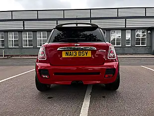 Used 2013 MINI Hatch John Cooper Works Chili Red - Interior and Exterior details 5