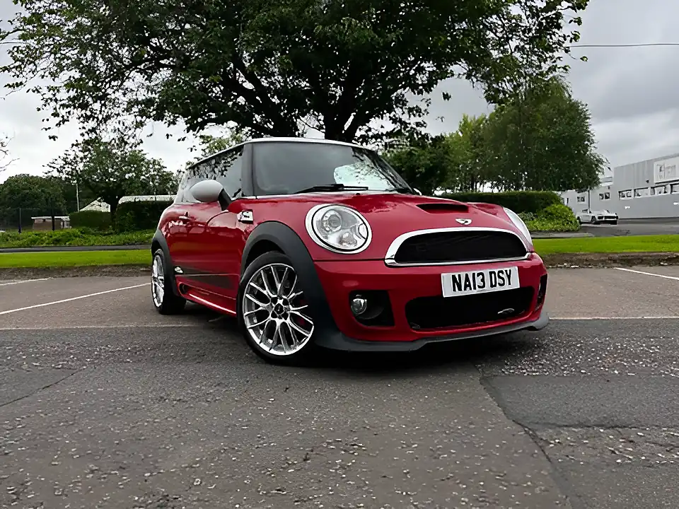 Used 2013 MINI Hatch John Cooper Works Chili Red - Interior and Exterior details 6