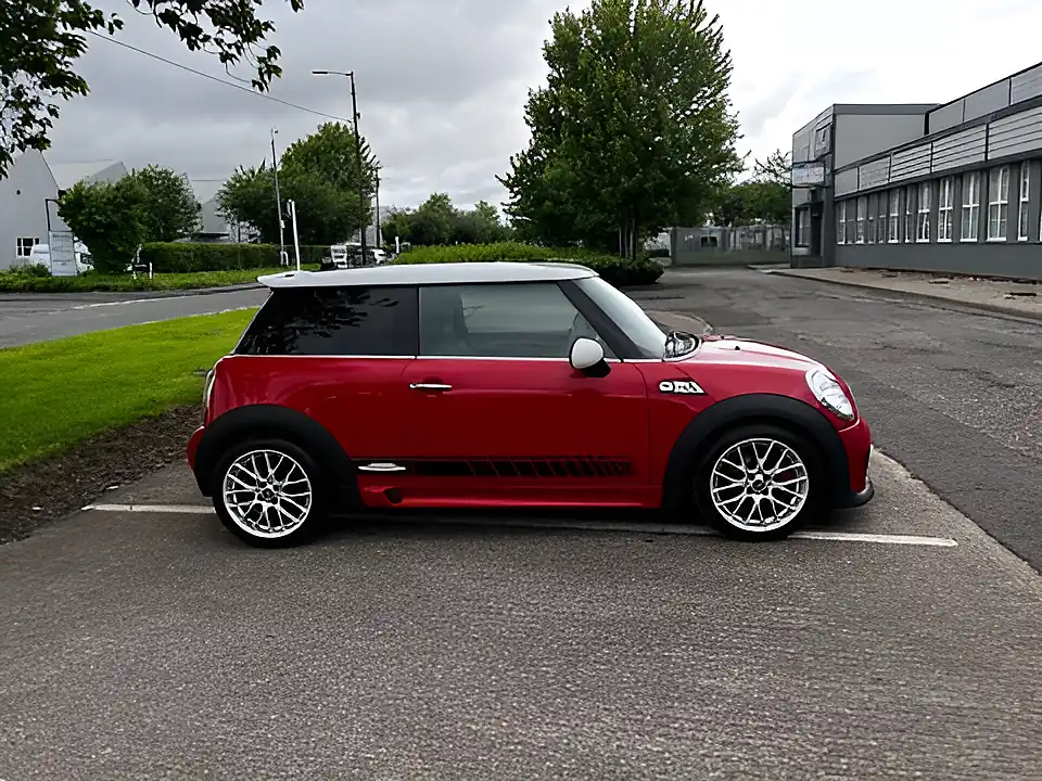 Used 2013 MINI Hatch John Cooper Works Chili Red - Interior and Exterior details 7