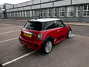Used 2013 MINI Hatch John Cooper Works Chili Red - Interior and Exterior details 8