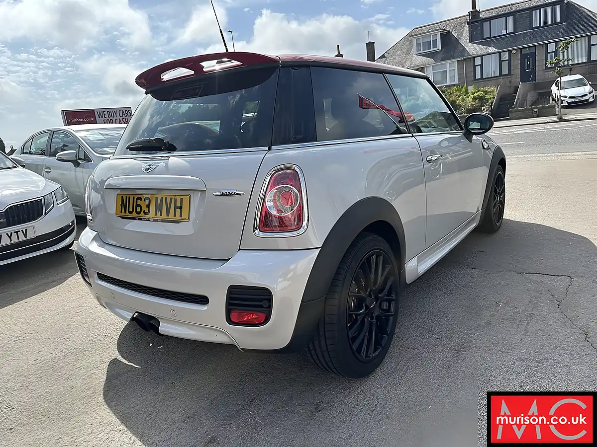 Used 2013 MINI Hatch John Cooper Works White Silver - Interior and Exterior details 11