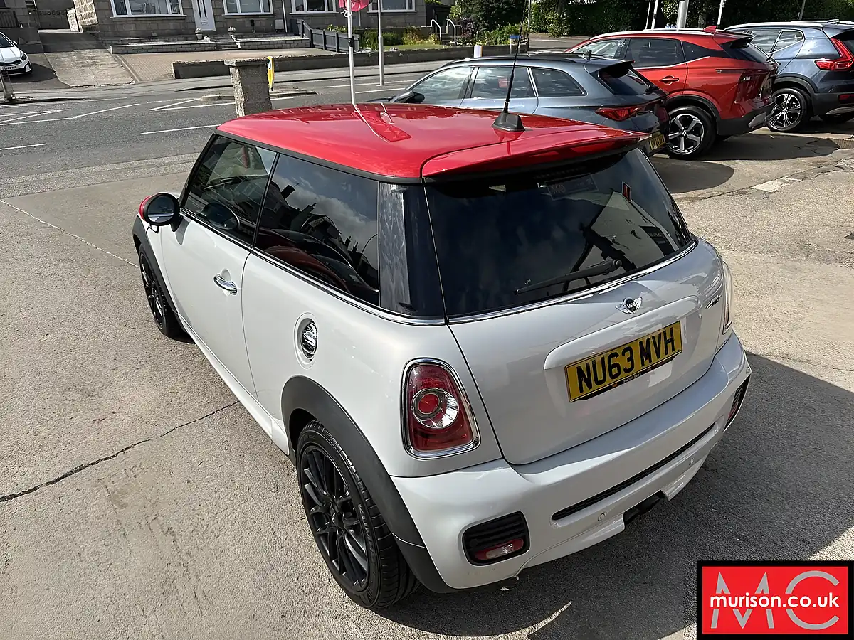 Used 2013 MINI Hatch John Cooper Works White Silver - Interior and Exterior details 12