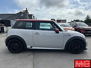 Used 2013 MINI Hatch John Cooper Works White Silver - Interior and Exterior details 3