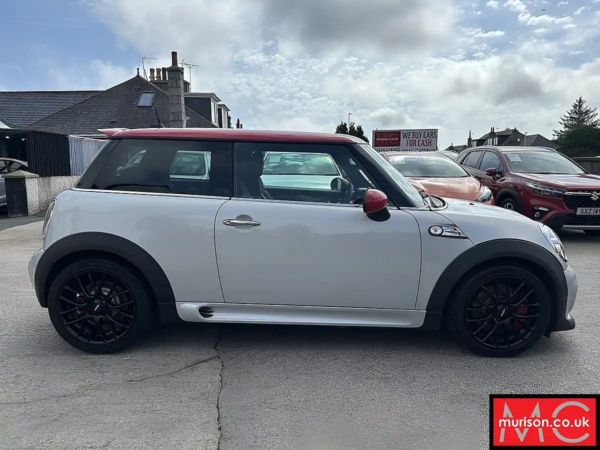 Used 2013 MINI Hatch John Cooper Works White Silver - Interior and Exterior details 3
