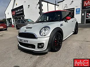Used 2013 MINI Hatch John Cooper Works White Silver - Interior and Exterior details 5