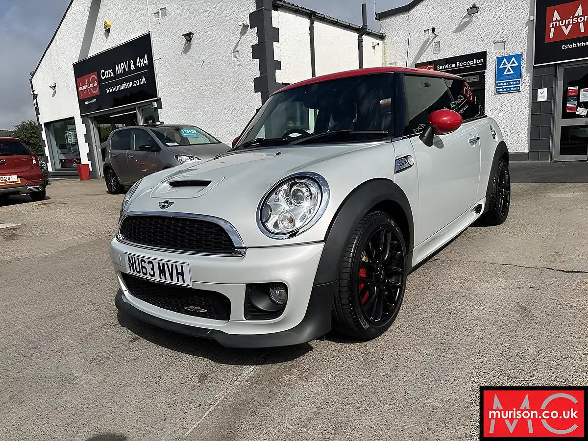 Used 2013 MINI Hatch John Cooper Works White Silver - Interior and Exterior details 5