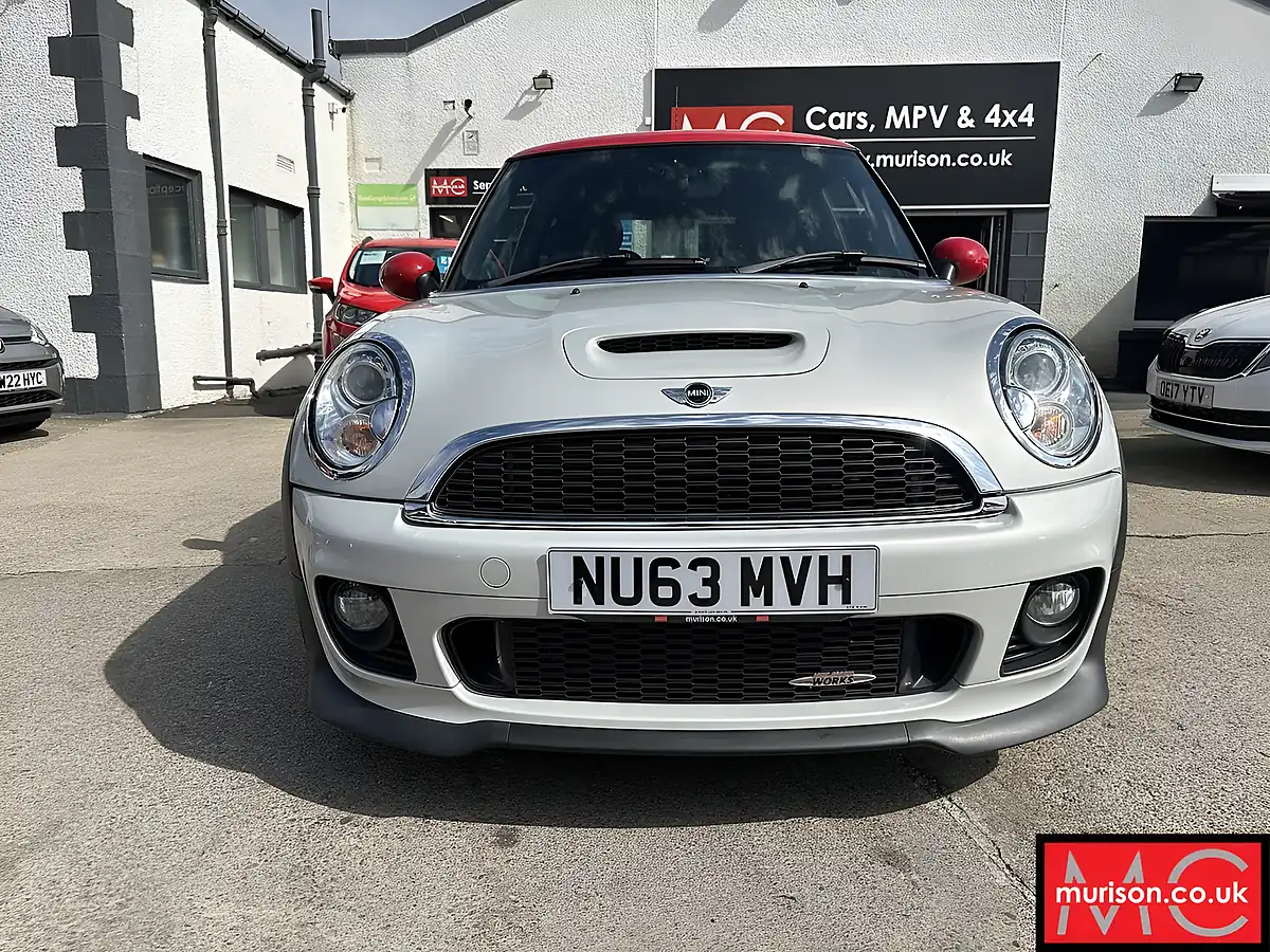 Used 2013 MINI Hatch John Cooper Works White Silver - Interior and Exterior details 6