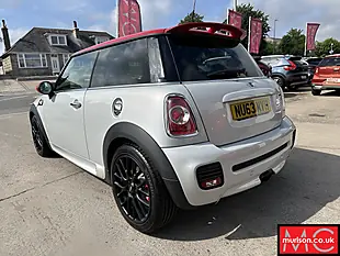 Used 2013 MINI Hatch John Cooper Works White Silver - Interior and Exterior details 7