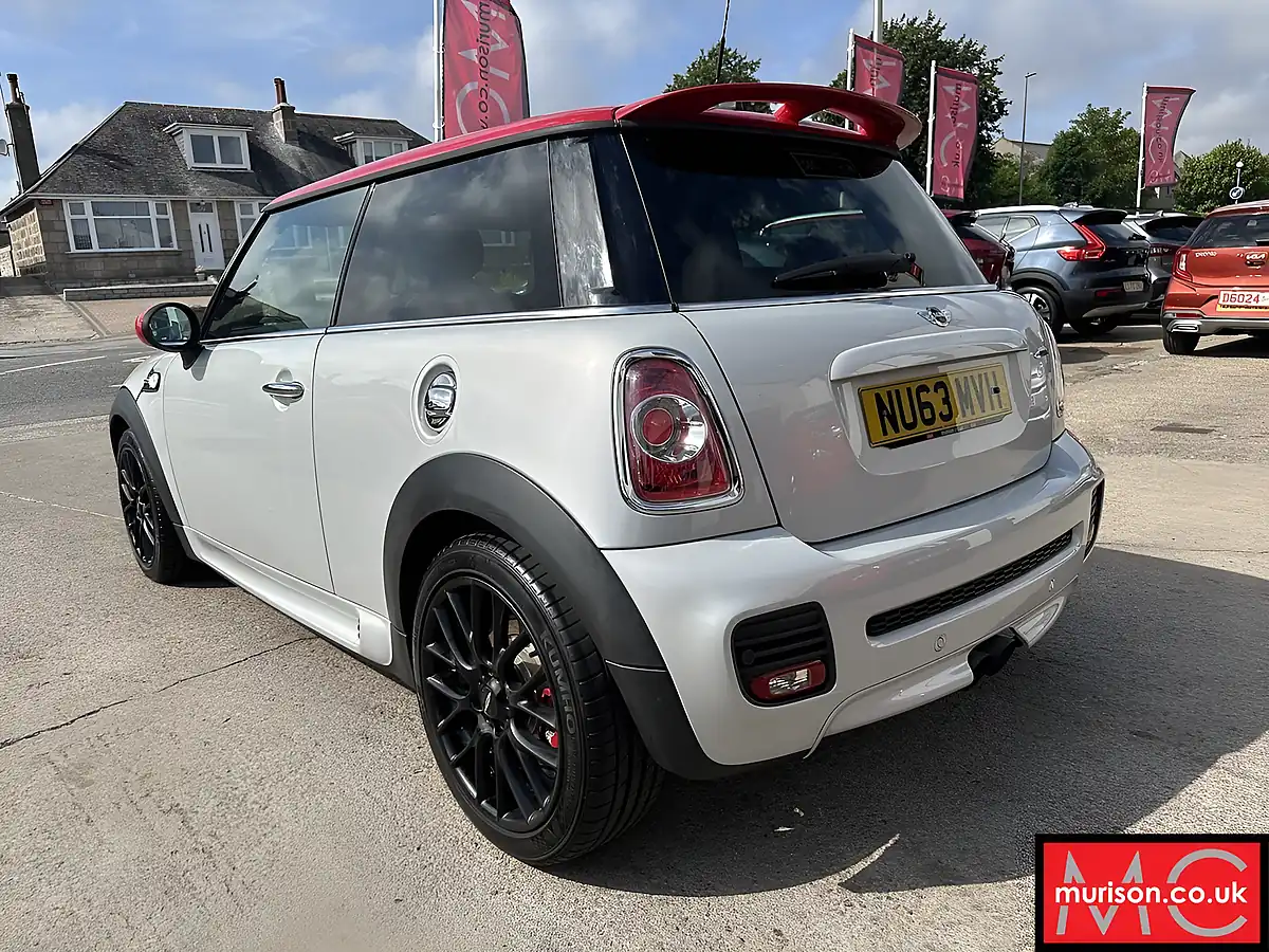 Used 2013 MINI Hatch John Cooper Works White Silver - Interior and Exterior details 7