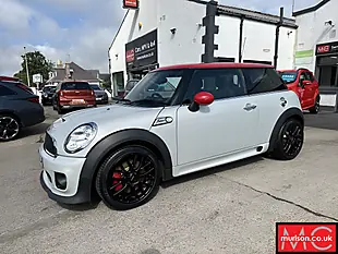 Used 2013 MINI Hatch John Cooper Works White Silver - Interior and Exterior details 8
