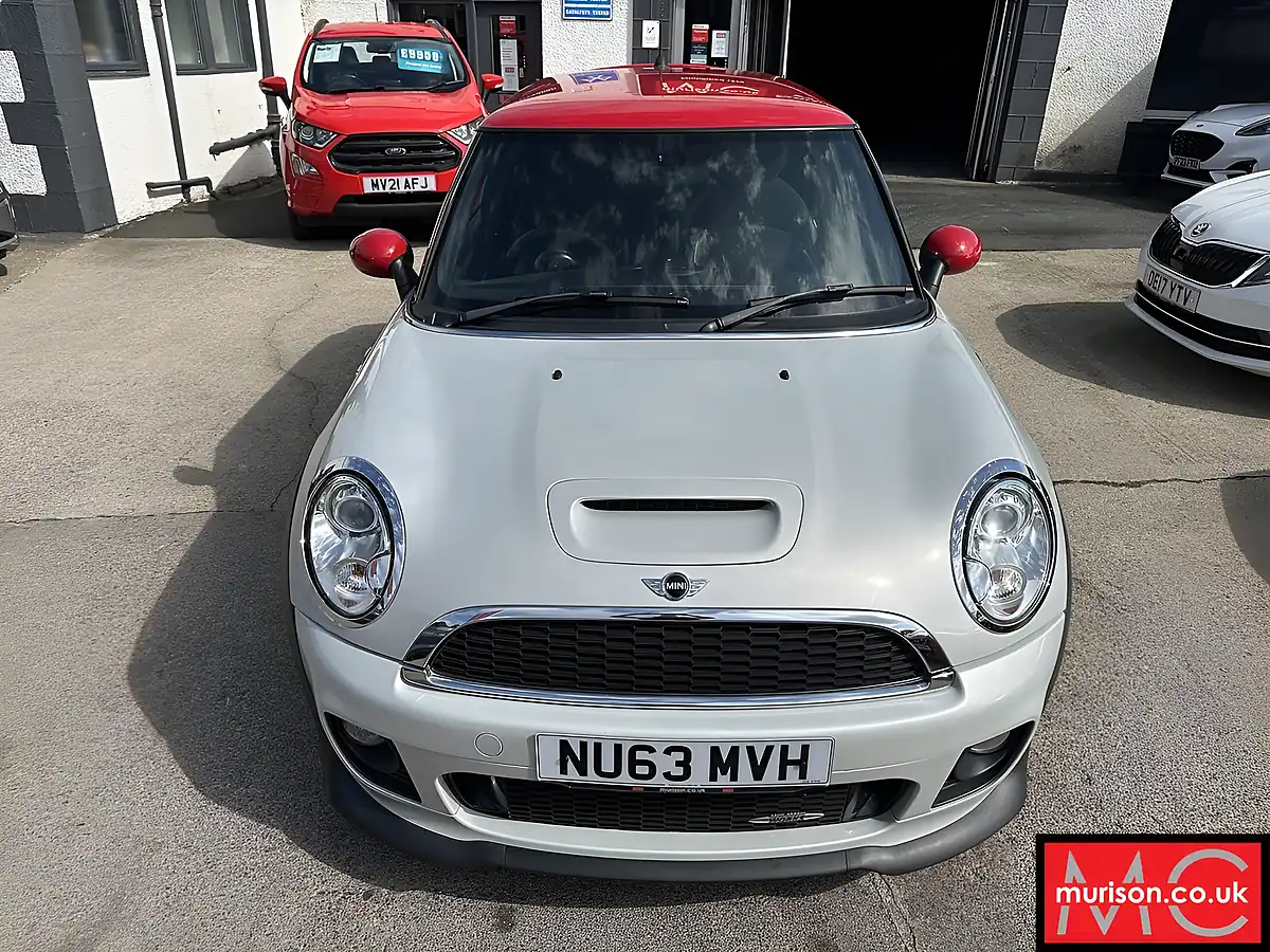 Used 2013 MINI Hatch John Cooper Works White Silver - Interior and Exterior details 9