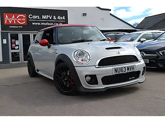 2013 MINI Hatch John Cooper Works