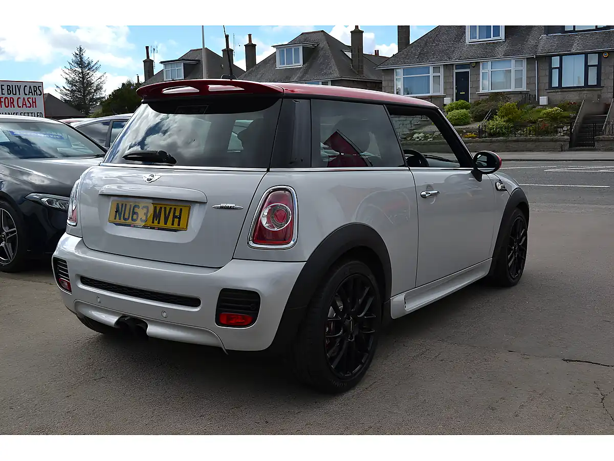 Used 2013 MINI Hatch John Cooper Works White Silver - Interior and Exterior details 10