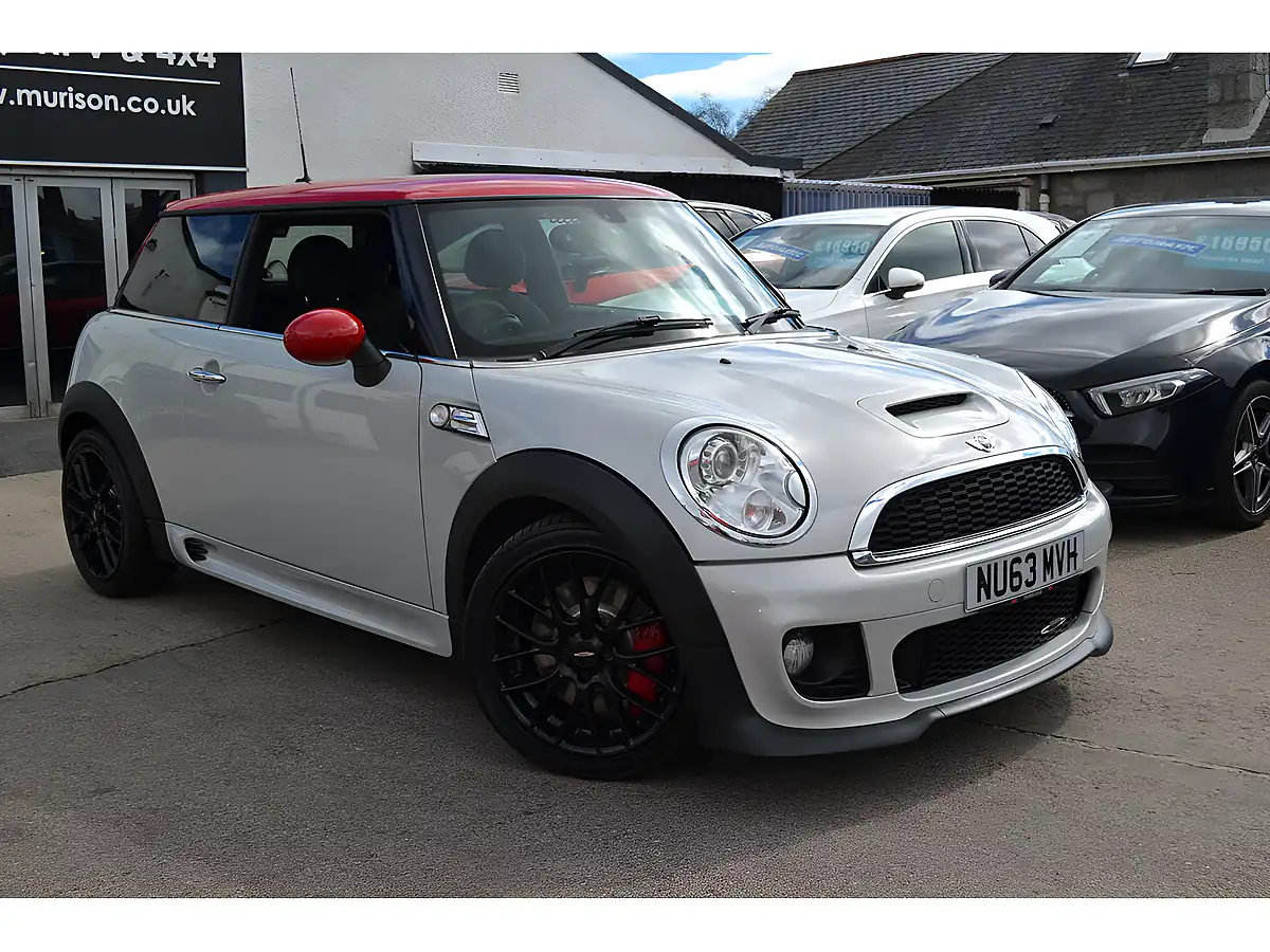 Used 2013 MINI Hatch John Cooper Works White Silver - Interior and Exterior details 2