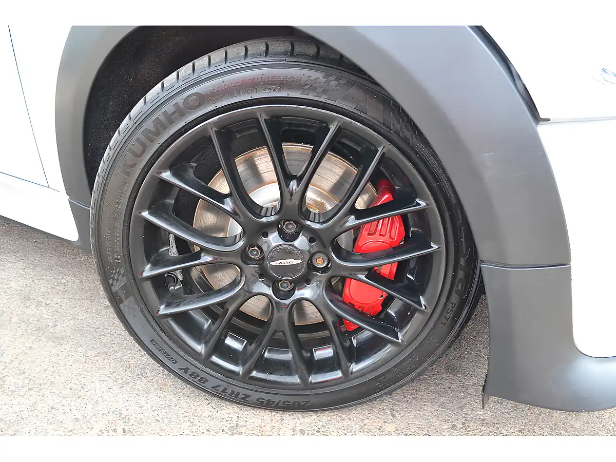 Used 2013 MINI Hatch John Cooper Works White Silver - Interior and Exterior details 3
