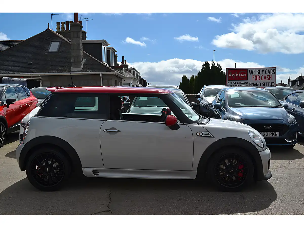 Used 2013 MINI Hatch John Cooper Works White Silver - Interior and Exterior details 5