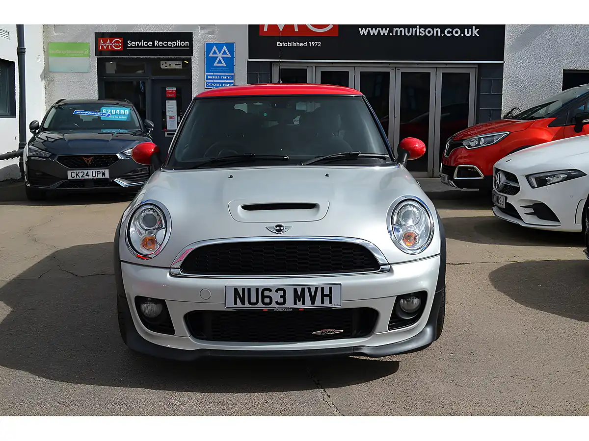 Used 2013 MINI Hatch John Cooper Works White Silver - Interior and Exterior details 6
