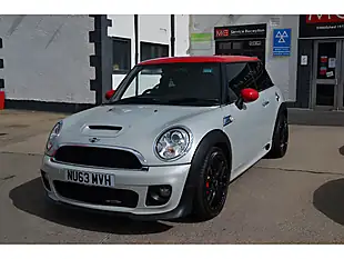 Used 2013 MINI Hatch John Cooper Works White Silver - Interior and Exterior details 7