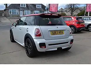 Used 2013 MINI Hatch John Cooper Works White Silver - Interior and Exterior details 8