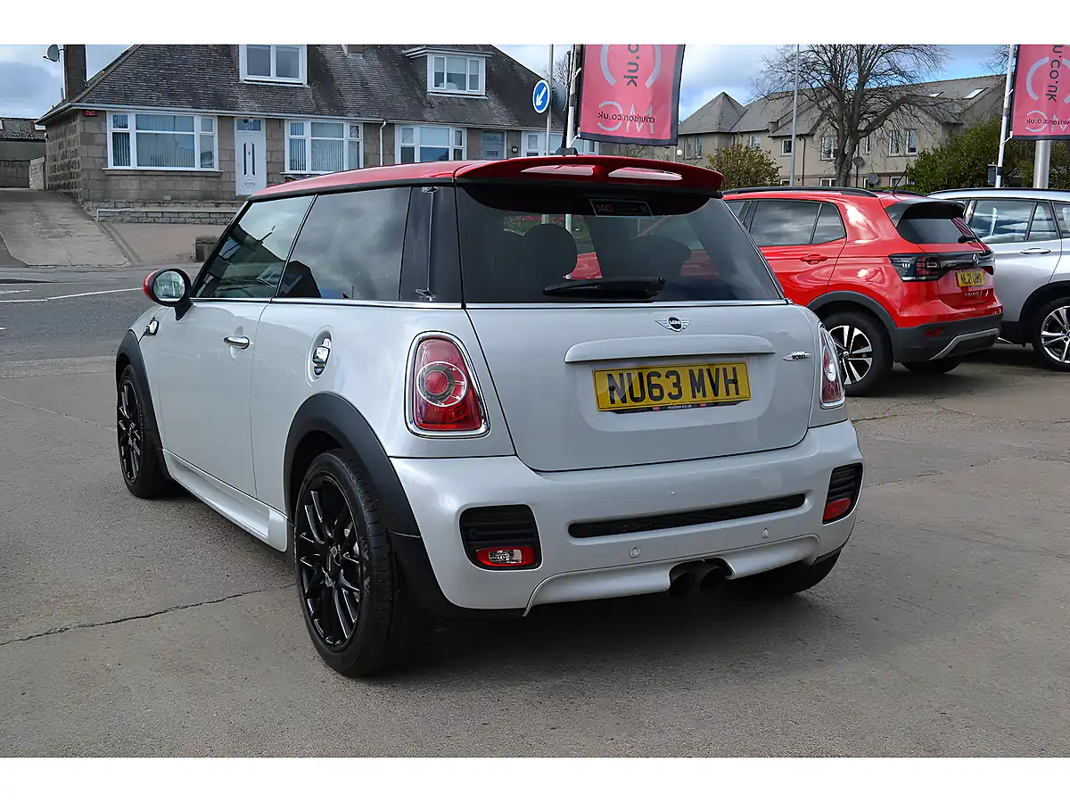 Used 2013 MINI Hatch John Cooper Works White Silver - Interior and Exterior details 8