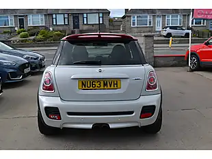 Used 2013 MINI Hatch John Cooper Works White Silver - Interior and Exterior details 9