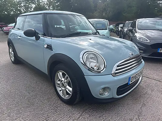 2013 Mini Hatch One D 1.6