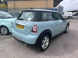 Used 2013 MINI Hatch One Blue - Interior and Exterior details 2