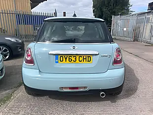 Used 2013 MINI Hatch One Blue - Interior and Exterior details 5