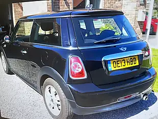 Used 2013 MINI Hatch One (pepper Ii Pack) Midnight Black Metallic - Interior and Exterior details 4