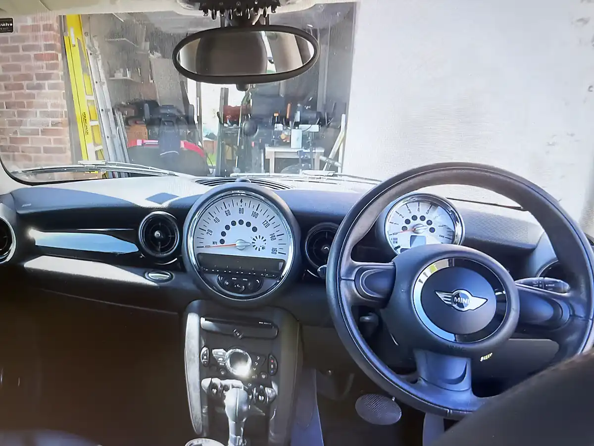 Used 2013 MINI Hatch One (pepper Ii Pack) Midnight Black Metallic - Interior and Exterior details 9