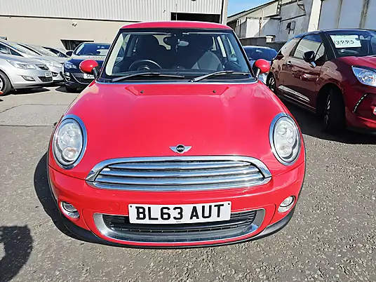 2013 MINI One 1.6