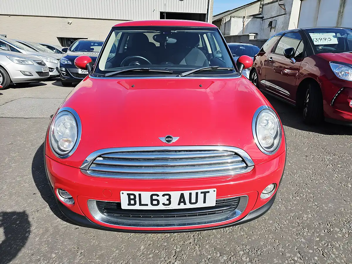 Used 2013 MINI One Red - Front View