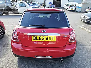 Used 2013 MINI One Red - Interior and Exterior details 4