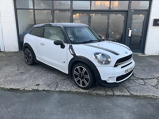 2013 Mini Paceman Cooper SD ALL4