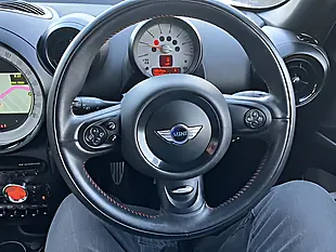 Used 2013 MINI Paceman Cooper ALL4 (jcw Aero Body Kit) White - Interior and Exterior details 17