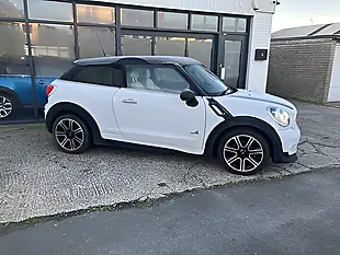 Used 2013 MINI Paceman Cooper ALL4 (jcw Aero Body Kit) White - Interior and Exterior details 2