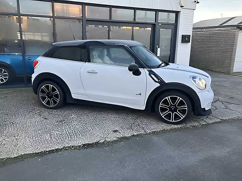 Used 2013 MINI Paceman Cooper ALL4 (jcw Aero Body Kit) White - Interior and Exterior details 2