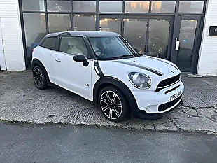 Used 2013 MINI Paceman Cooper ALL4 (jcw Aero Body Kit) White - Interior and Exterior details 3
