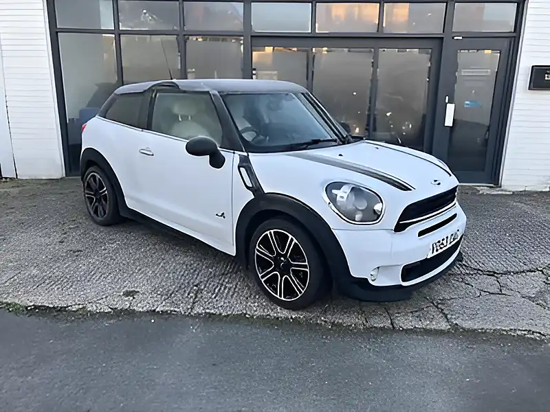 Used 2013 MINI Paceman Cooper ALL4 (jcw Aero Body Kit) White - Interior and Exterior details 3