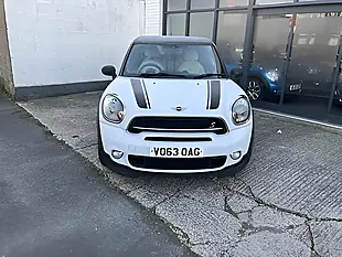Used 2013 MINI Paceman Cooper ALL4 (jcw Aero Body Kit) White - Interior and Exterior details 4