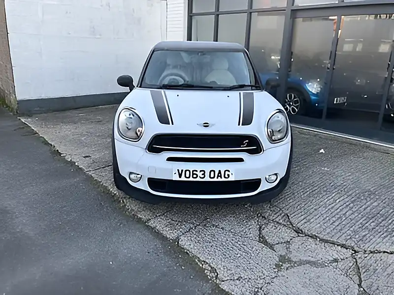 Used 2013 MINI Paceman Cooper ALL4 (jcw Aero Body Kit) White - Interior and Exterior details 4