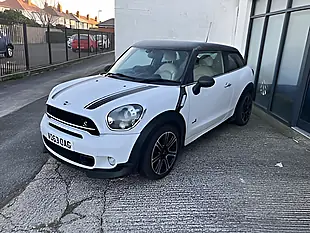 Used 2013 MINI Paceman Cooper ALL4 (jcw Aero Body Kit) White - Interior and Exterior details 5