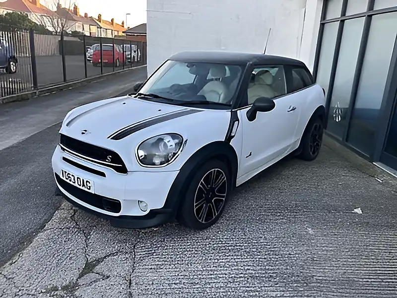 Used 2013 MINI Paceman Cooper ALL4 (jcw Aero Body Kit) White - Interior and Exterior details 5