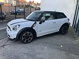 Used 2013 MINI Paceman Cooper ALL4 (jcw Aero Body Kit) White - Interior and Exterior details 6