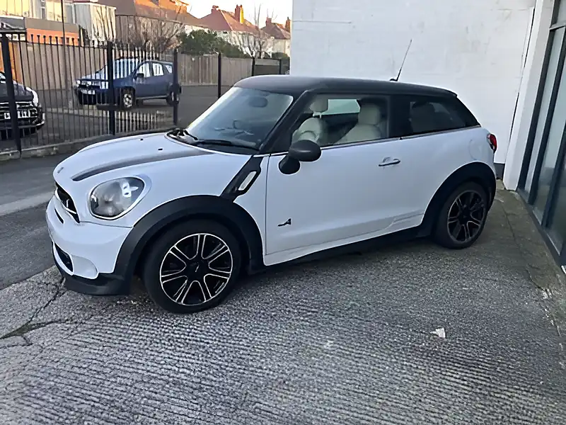 Used 2013 MINI Paceman Cooper ALL4 (jcw Aero Body Kit) White - Interior and Exterior details 6