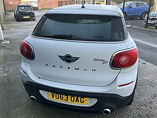 Used 2013 MINI Paceman Cooper ALL4 (jcw Aero Body Kit) White - Interior and Exterior details 7