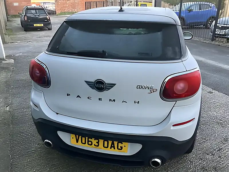 Used 2013 MINI Paceman Cooper ALL4 (jcw Aero Body Kit) White - Interior and Exterior details 7
