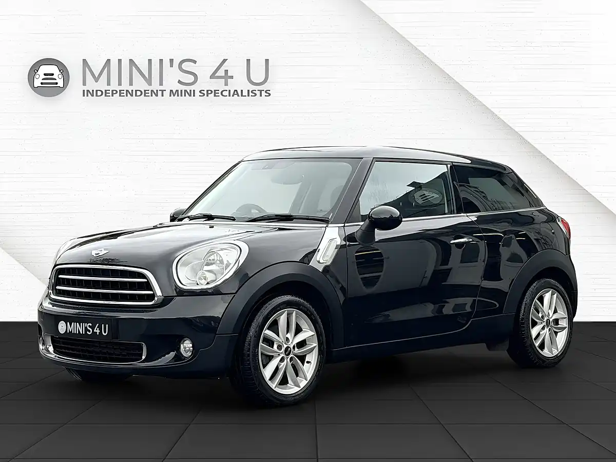 Used 2013 MINI Paceman Cooper Black - Interior and Exterior details 11
