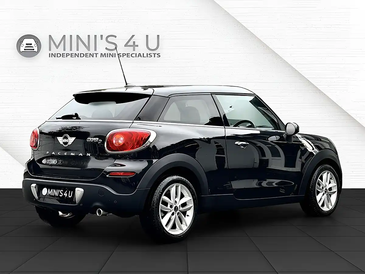 Used 2013 MINI Paceman Cooper Black - Interior and Exterior details 2