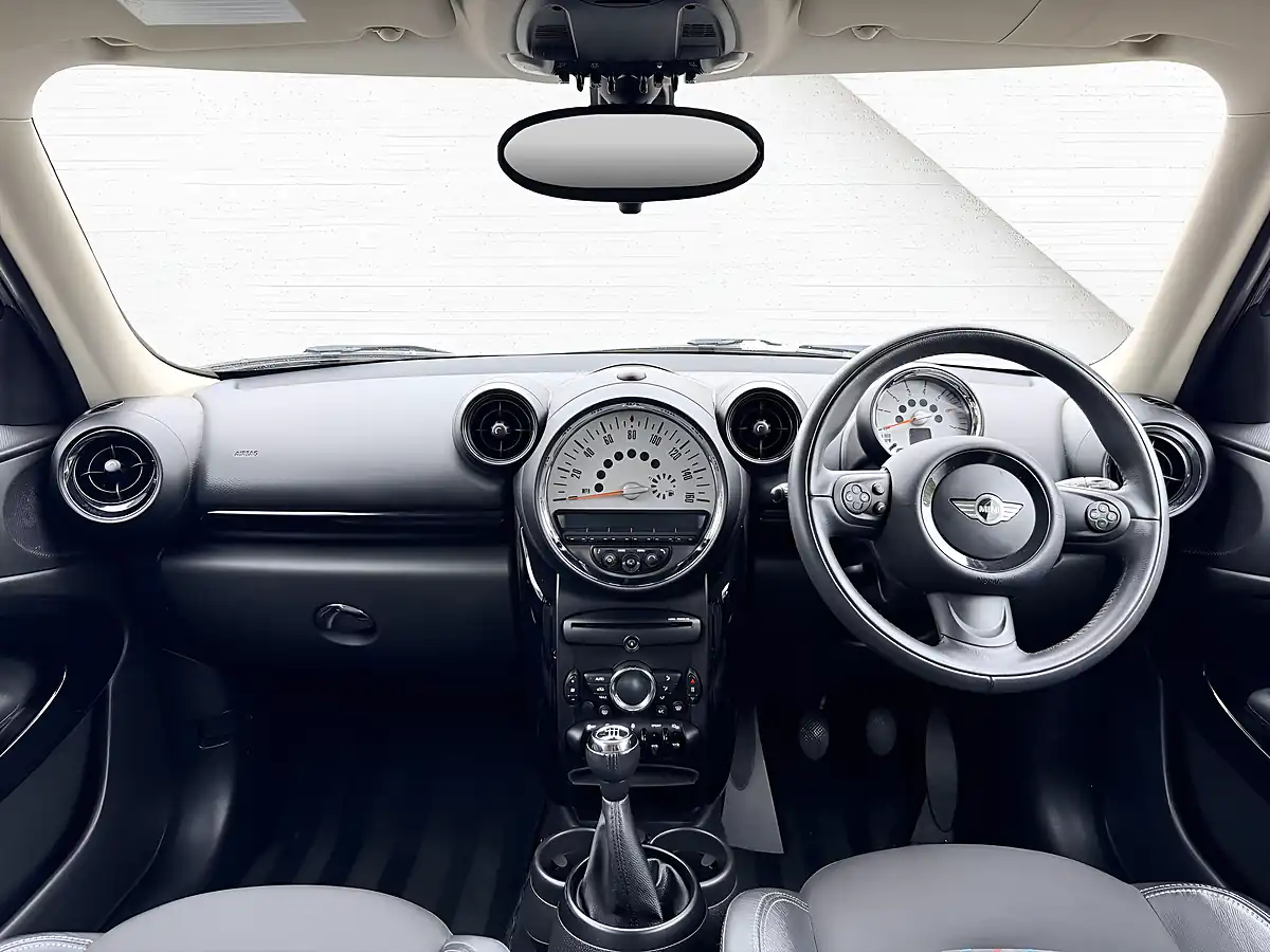 Used 2013 MINI Paceman Cooper Black - Interior and Exterior details 3